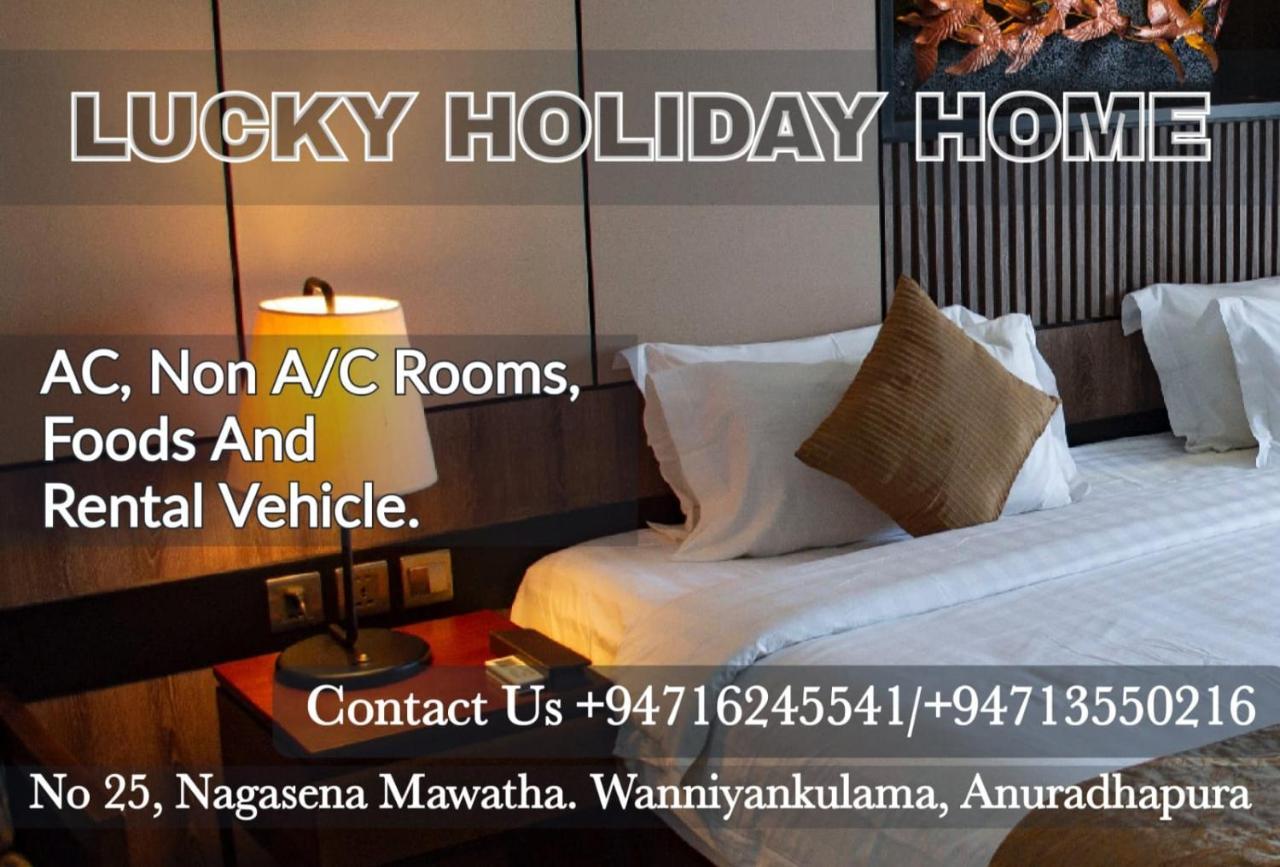 Lucky Holiday Home Anuradhapura Kültér fotó